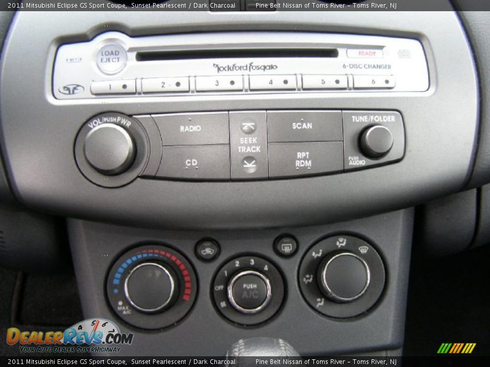 Controls of 2011 Mitsubishi Eclipse GS Sport Coupe Photo #12