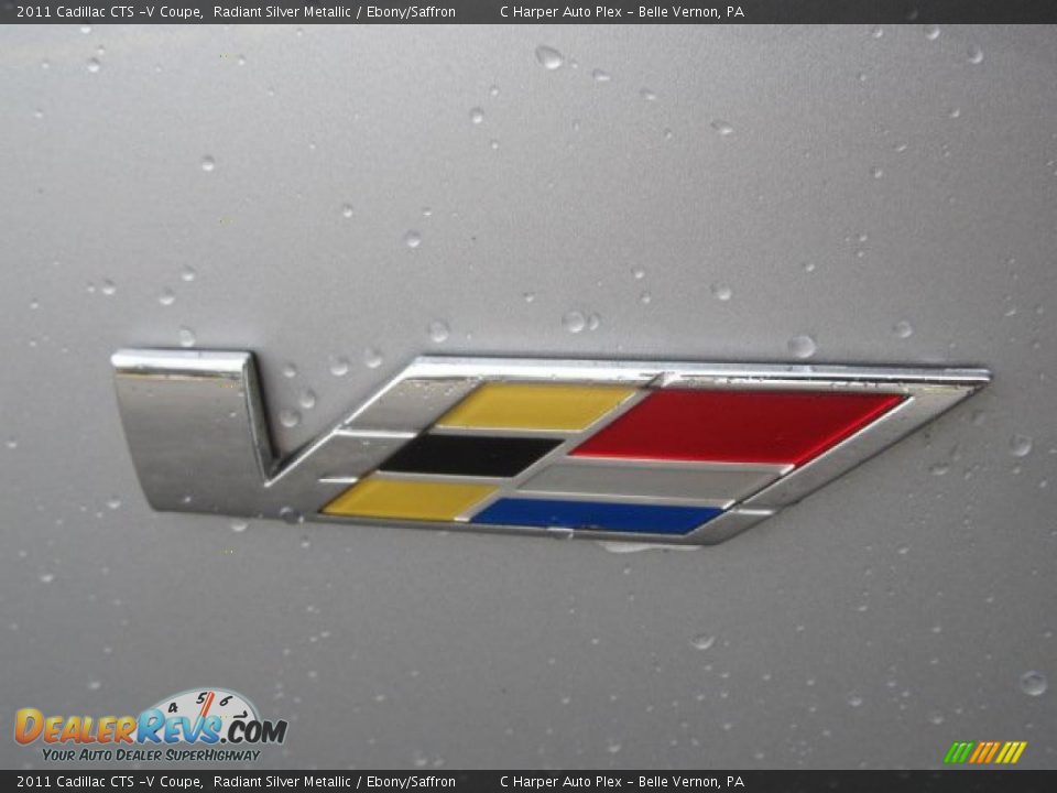 2011 Cadillac CTS -V Coupe Logo Photo #3
