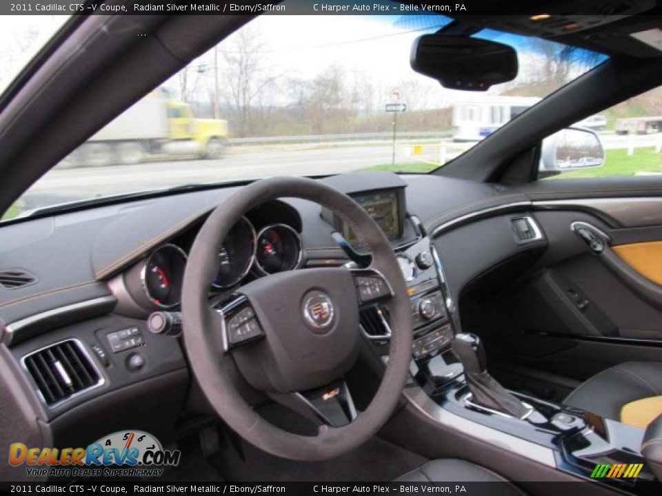 2011 Cadillac CTS -V Coupe Steering Wheel Photo #13