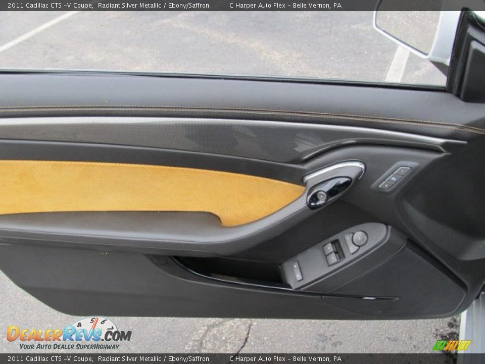 Door Panel of 2011 Cadillac CTS -V Coupe Photo #14