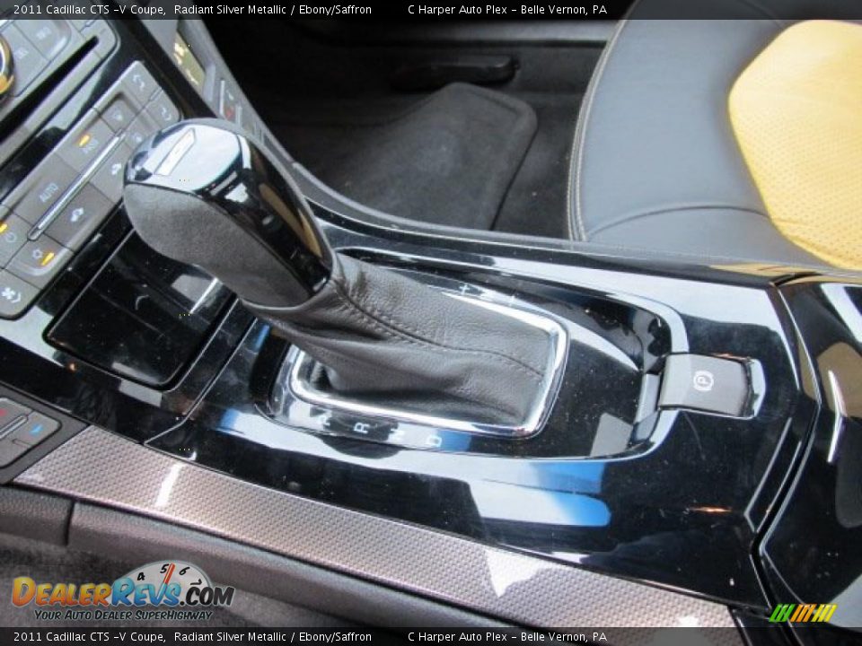 2011 Cadillac CTS -V Coupe Shifter Photo #16