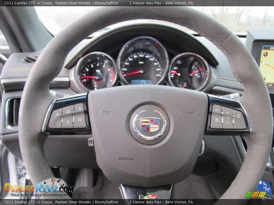 2011 Cadillac CTS -V Coupe Gauges Photo #19