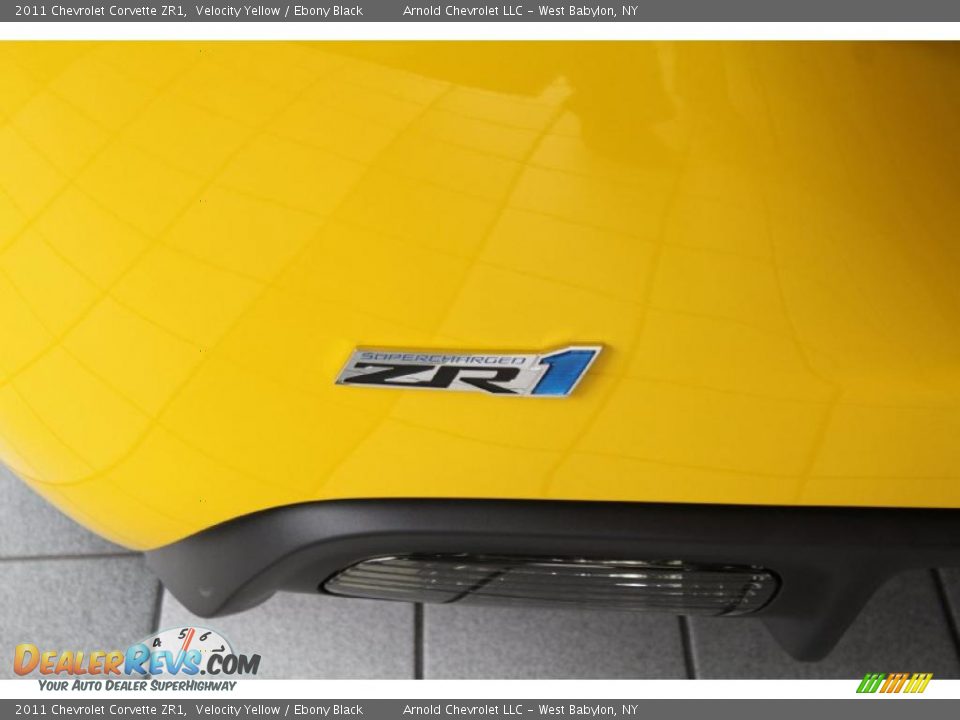 2011 Chevrolet Corvette ZR1 Logo Photo #5