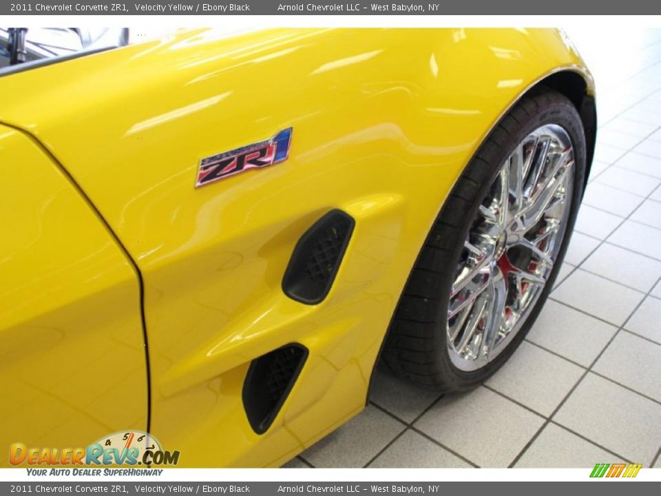 2011 Chevrolet Corvette ZR1 Logo Photo #7