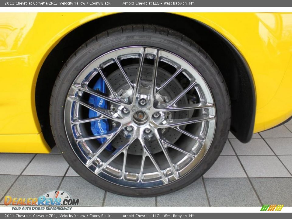 2011 Chevrolet Corvette ZR1 Wheel Photo #14