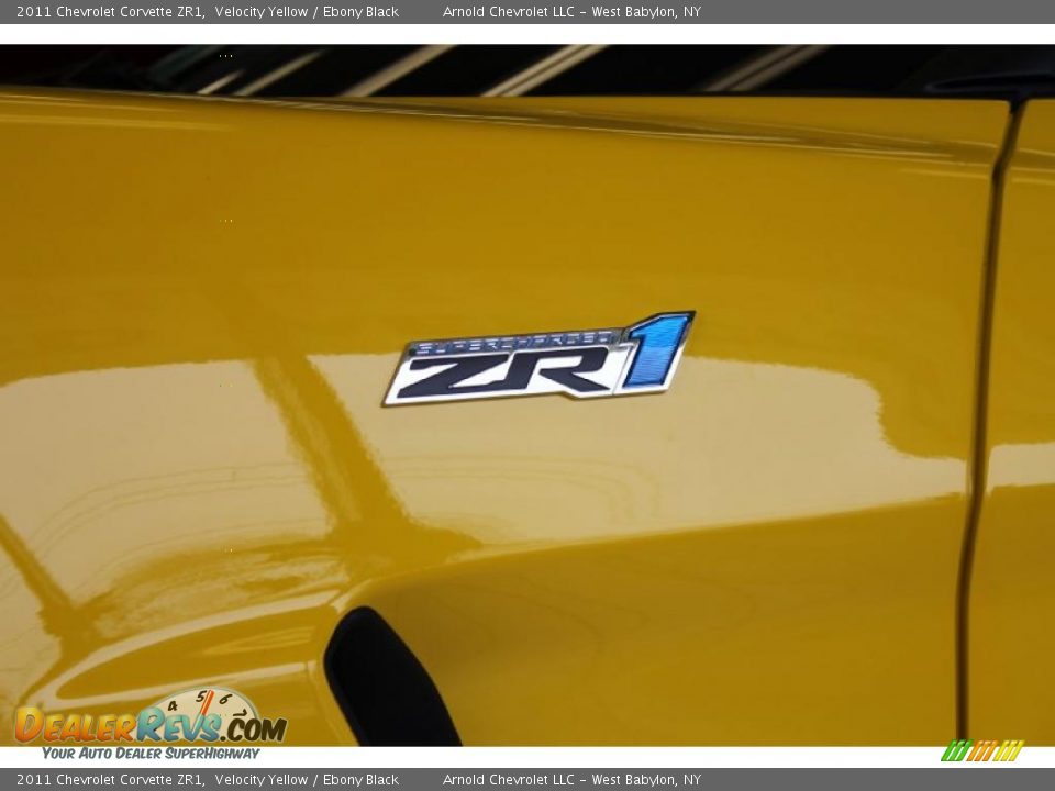 2011 Chevrolet Corvette ZR1 Logo Photo #15