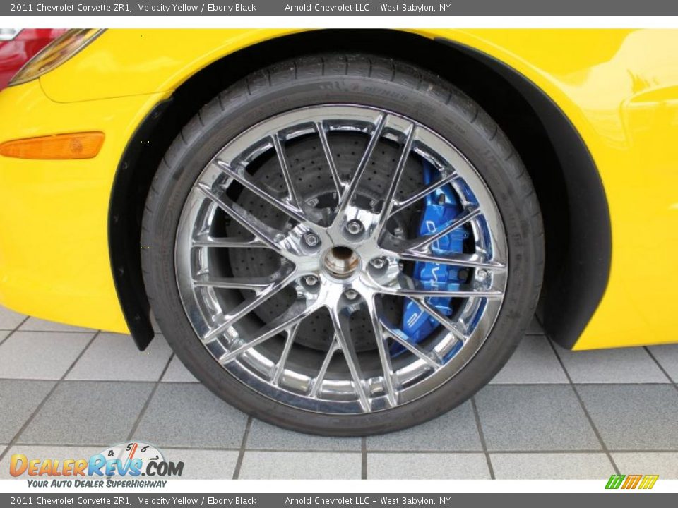 2011 Chevrolet Corvette ZR1 Wheel Photo #16