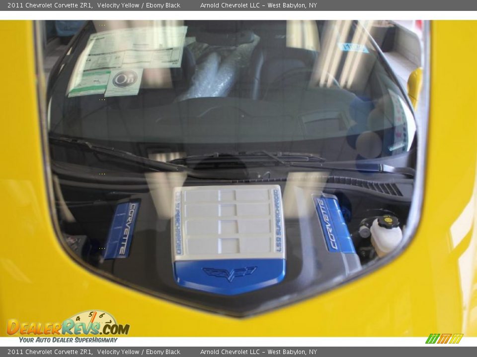 2011 Chevrolet Corvette ZR1 6.2 Liter Supercharged OHV 16-Valve LS9 V8 Engine Photo #17