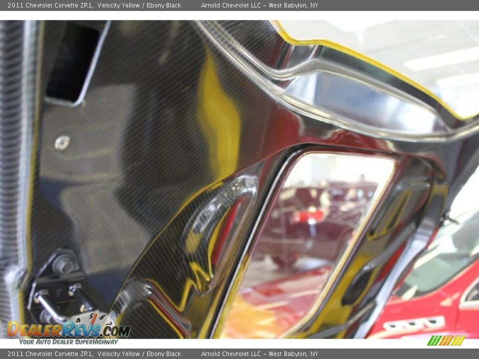 2011 Chevrolet Corvette ZR1 Velocity Yellow / Ebony Black Photo #20