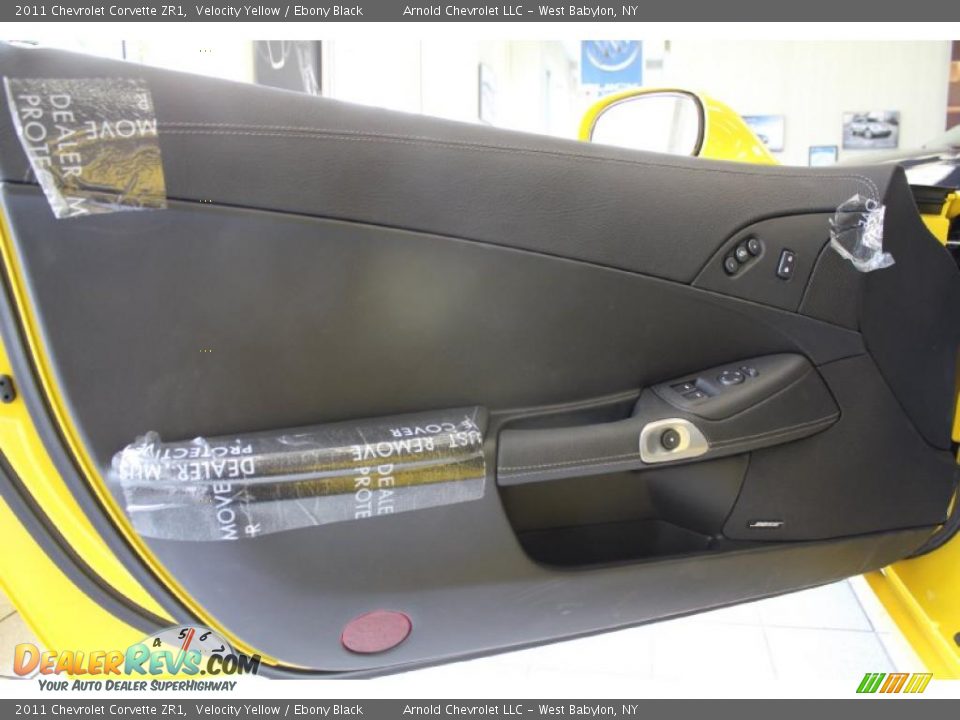 Door Panel of 2011 Chevrolet Corvette ZR1 Photo #21