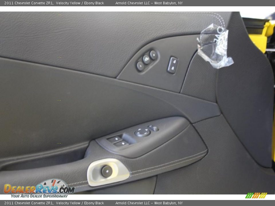 Controls of 2011 Chevrolet Corvette ZR1 Photo #22