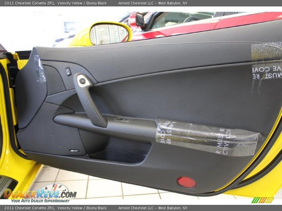 Door Panel of 2011 Chevrolet Corvette ZR1 Photo #26