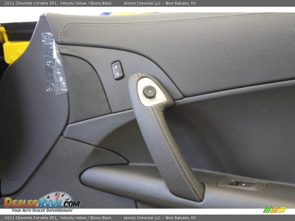 Controls of 2011 Chevrolet Corvette ZR1 Photo #27