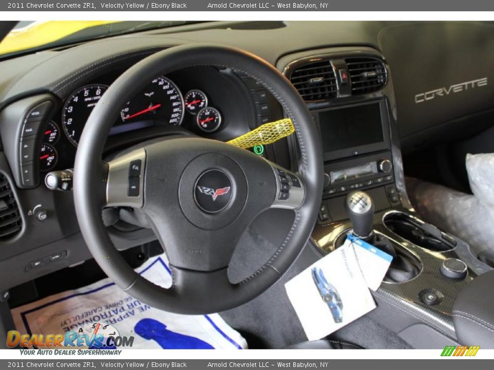 Dashboard of 2011 Chevrolet Corvette ZR1 Photo #31