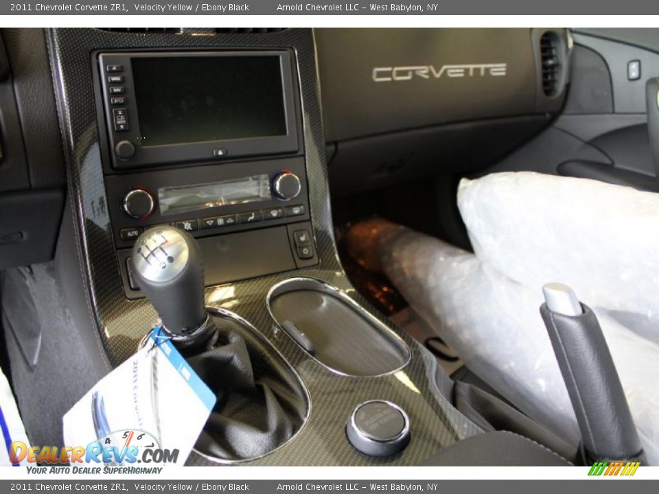 2011 Chevrolet Corvette ZR1 Shifter Photo #33