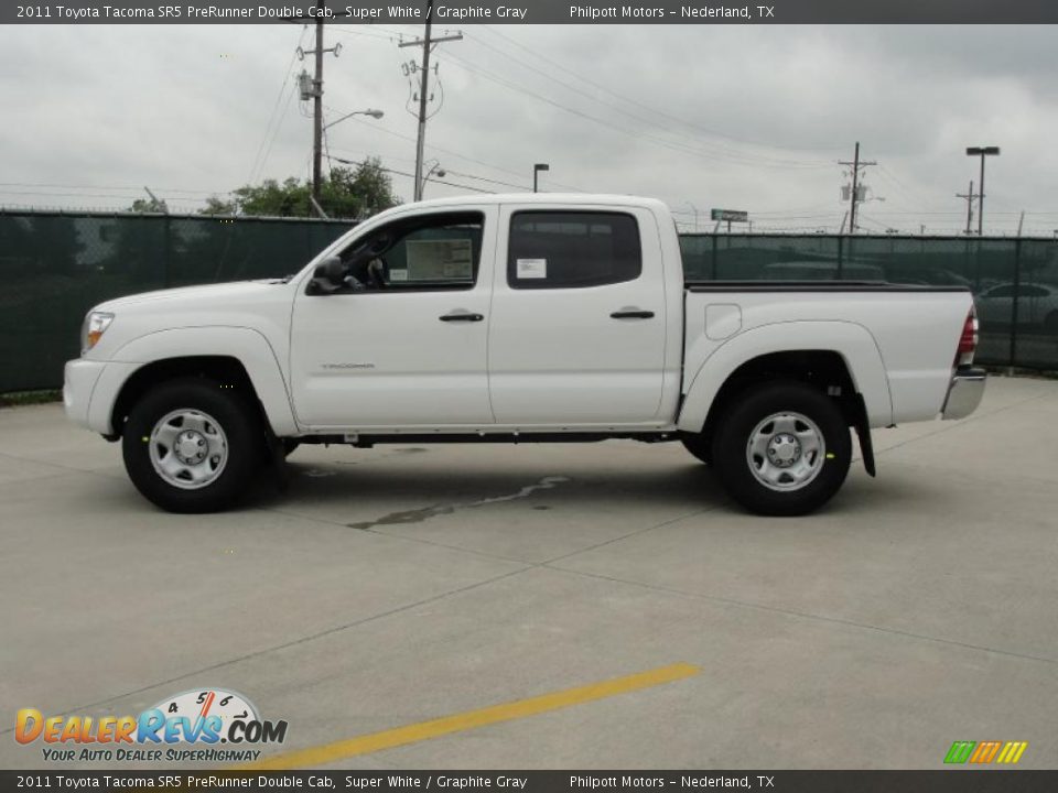 toyota prerunner white #3