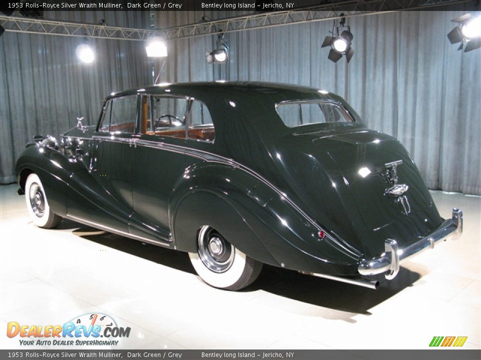 1953 Rolls-Royce Silver Wraith Mulliner Dark Green / Grey Photo #2