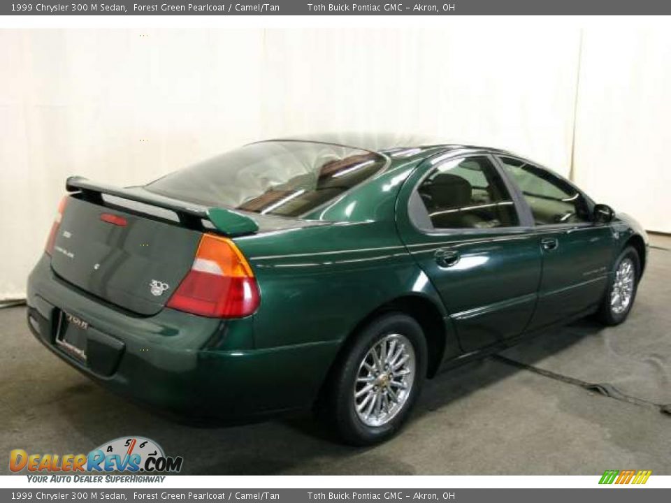 Forest Green Pearlcoat 1999 Chrysler 300 M Sedan Photo #3
