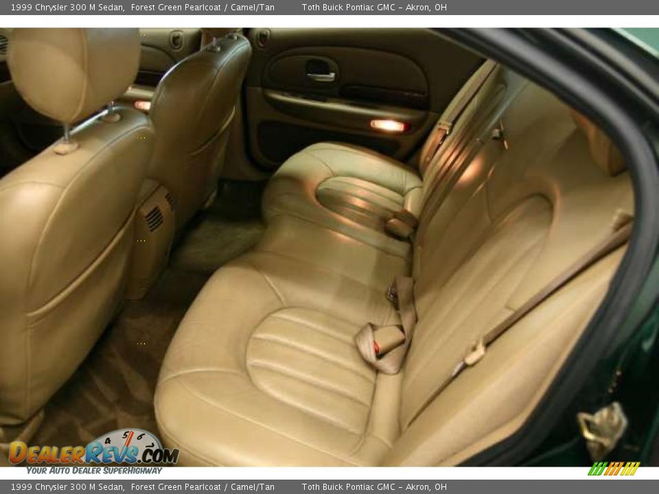 Camel/Tan Interior - 1999 Chrysler 300 M Sedan Photo #5