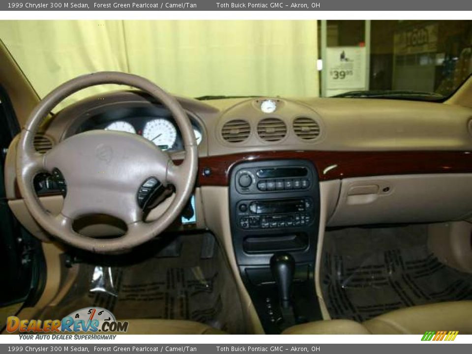 Dashboard of 1999 Chrysler 300 M Sedan Photo #6