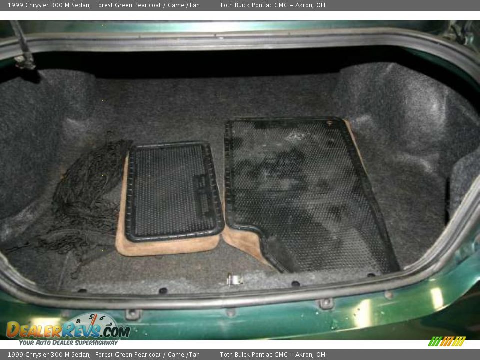 1999 Chrysler 300 M Sedan Trunk Photo #14
