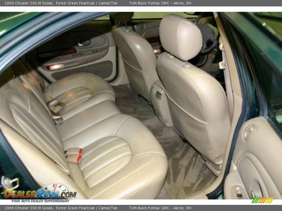 Camel/Tan Interior - 1999 Chrysler 300 M Sedan Photo #15