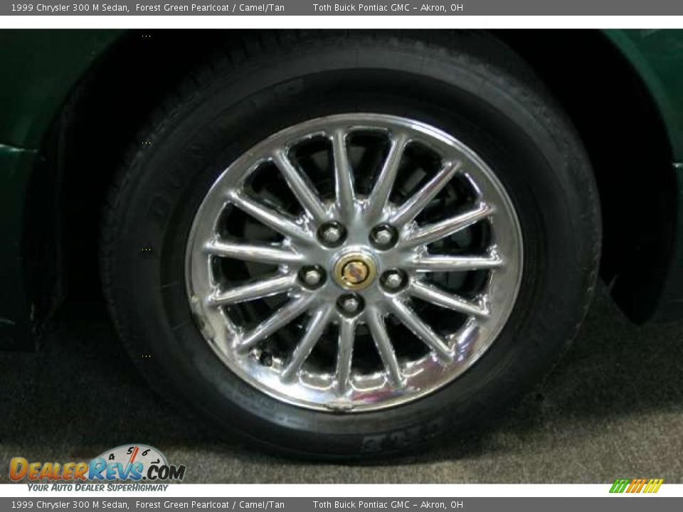 1999 Chrysler 300 M Sedan Wheel Photo #17