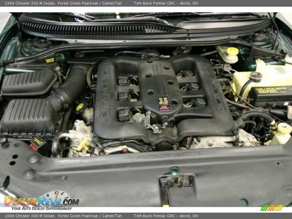 1999 Chrysler 300 M Sedan 3.5 Liter SOHC 24-Valve V6 Engine Photo #18