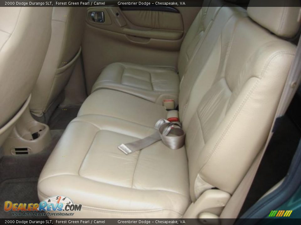 Camel Interior - 2000 Dodge Durango SLT Photo #9