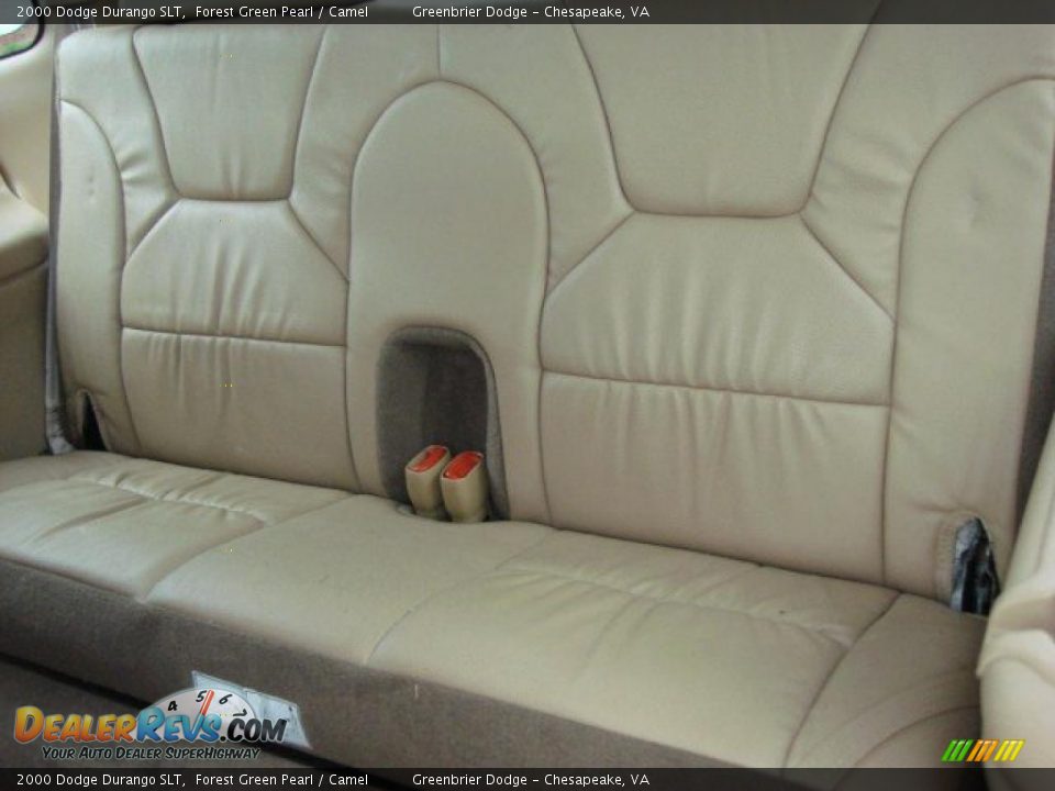 2000 Dodge Durango SLT Forest Green Pearl / Camel Photo #10