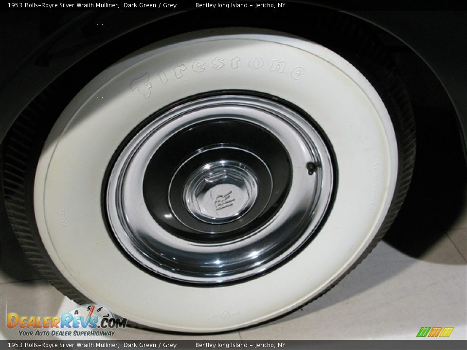 1953 Rolls-Royce Silver Wraith Mulliner Dark Green / Grey Photo #15