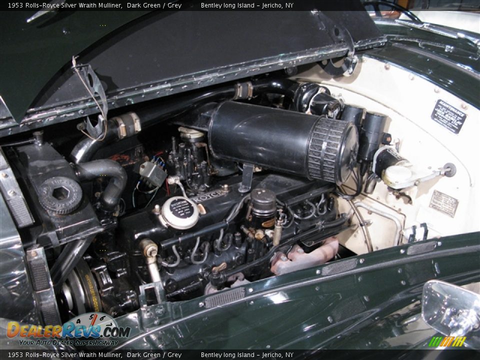 1953 Rolls-Royce Silver Wraith Mulliner Dark Green / Grey Photo #17