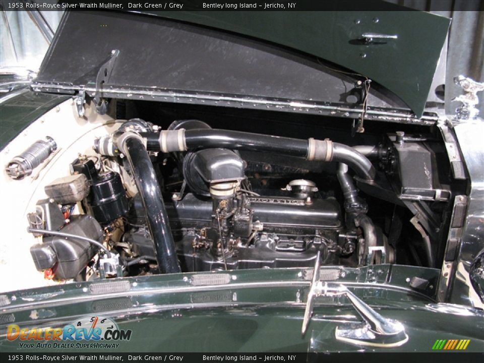 1953 Rolls-Royce Silver Wraith Mulliner Dark Green / Grey Photo #18