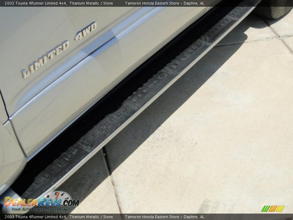 2003 Toyota 4Runner Limited 4x4 Logo Photo #11