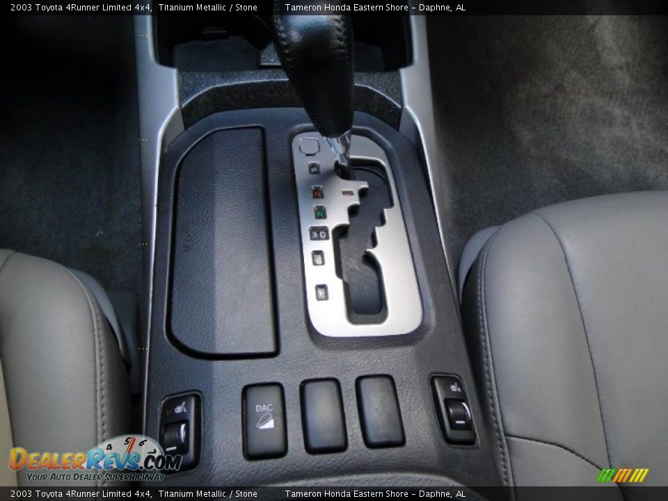 2003 Toyota 4Runner Limited 4x4 Shifter Photo #25