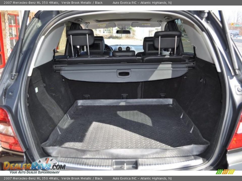2007 Mercedes-Benz ML 350 4Matic Trunk Photo #8