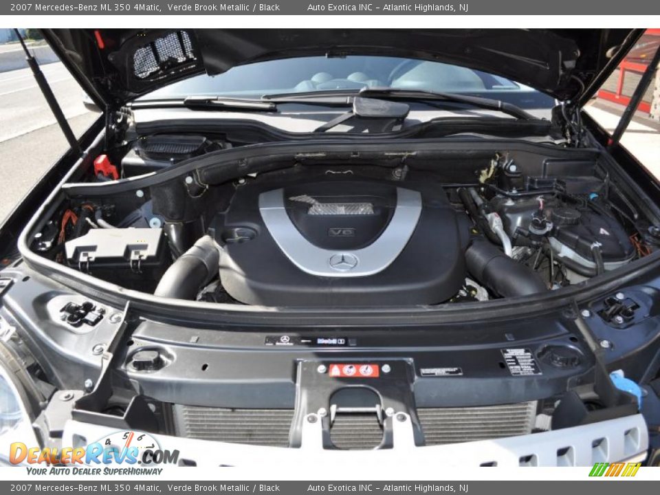 2007 Mercedes-Benz ML 350 4Matic 3.5L DOHC 24V V6 Engine Photo #9