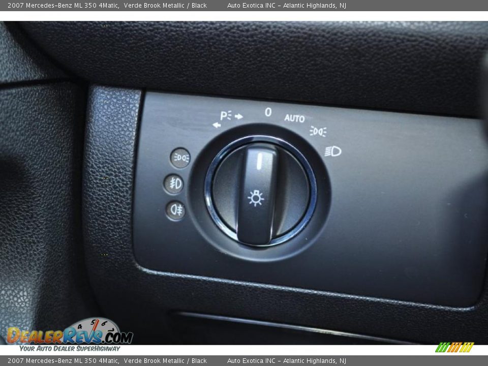 Controls of 2007 Mercedes-Benz ML 350 4Matic Photo #18