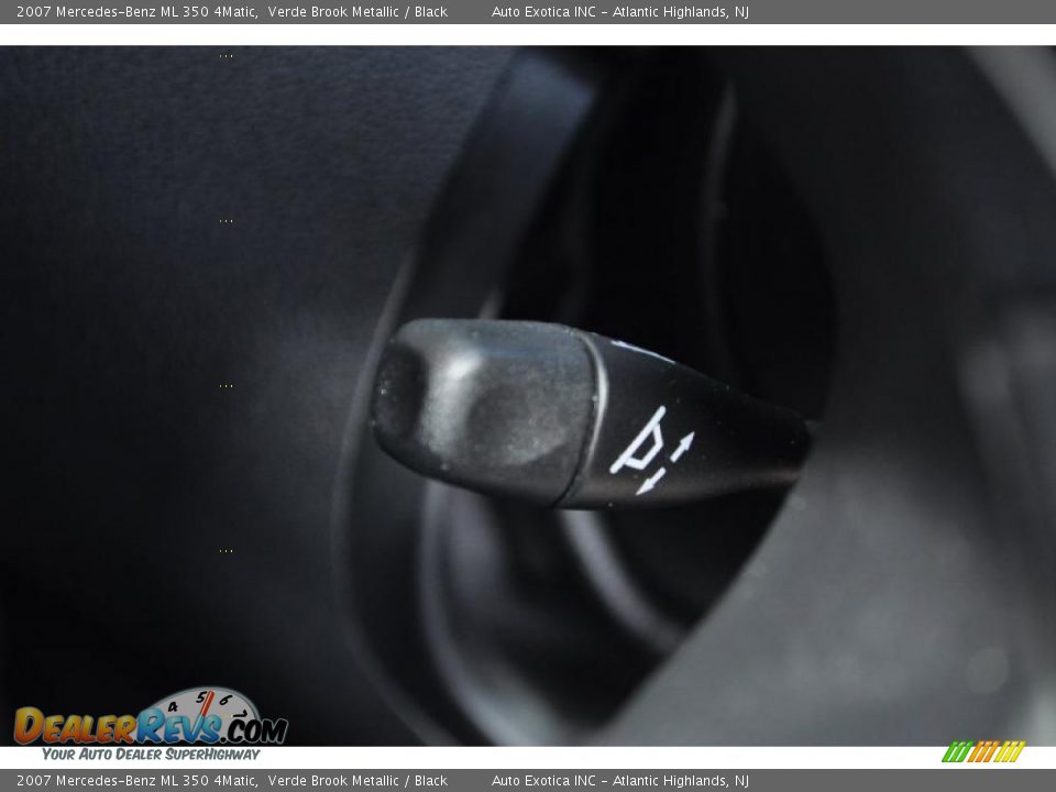2007 Mercedes-Benz ML 350 4Matic Verde Brook Metallic / Black Photo #19
