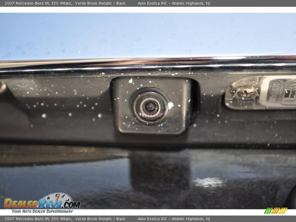 2007 Mercedes-Benz ML 350 4Matic Verde Brook Metallic / Black Photo #30