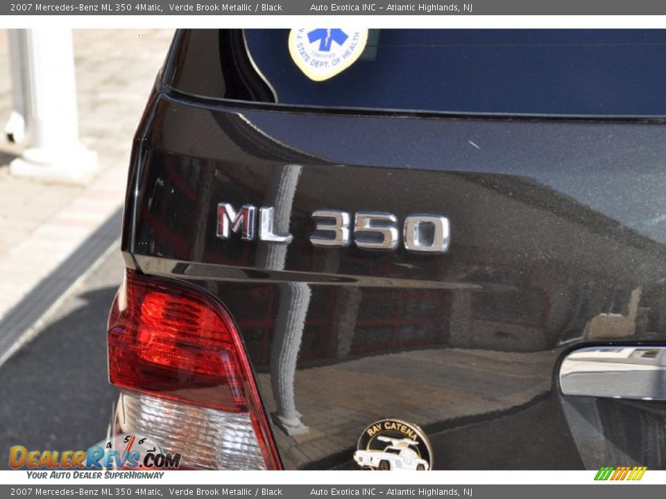 2007 Mercedes-Benz ML 350 4Matic Logo Photo #32