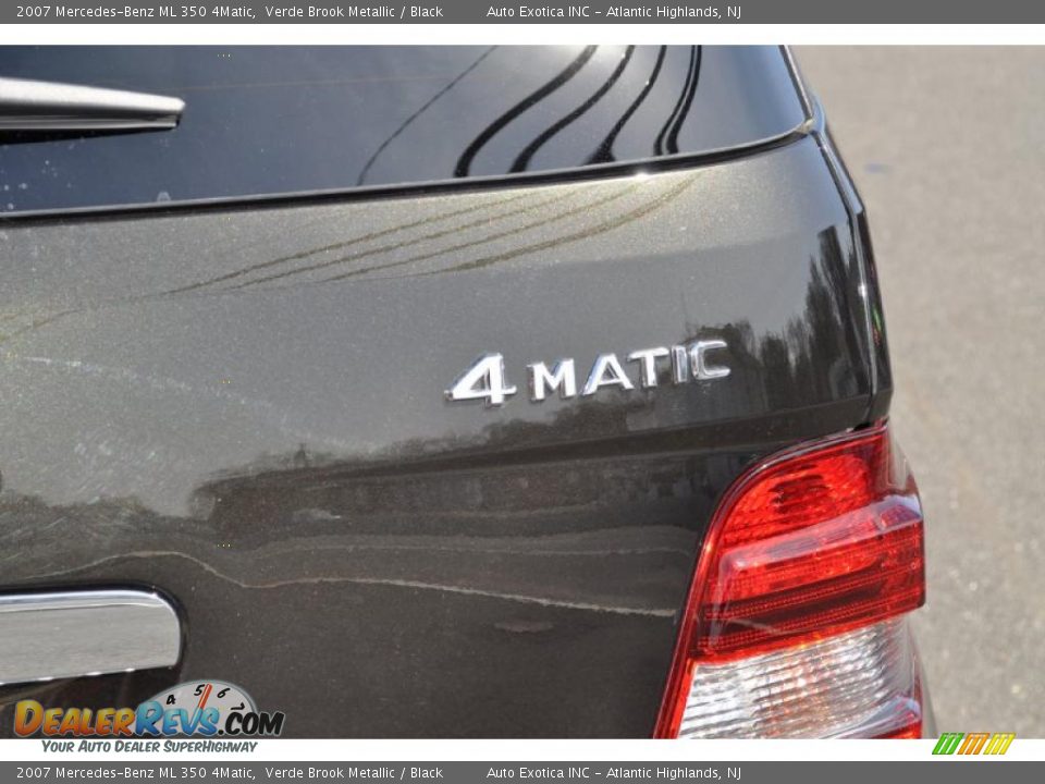 2007 Mercedes-Benz ML 350 4Matic Logo Photo #33