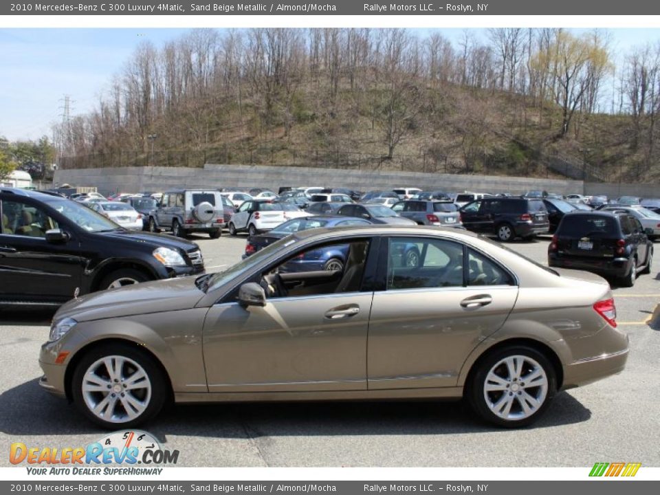 Sand Beige Metallic 2010 Mercedes-Benz C 300 Luxury 4Matic Photo #3