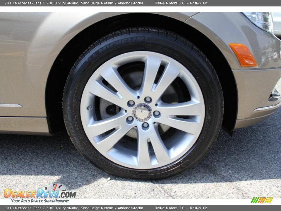 2010 Mercedes-Benz C 300 Luxury 4Matic Wheel Photo #9
