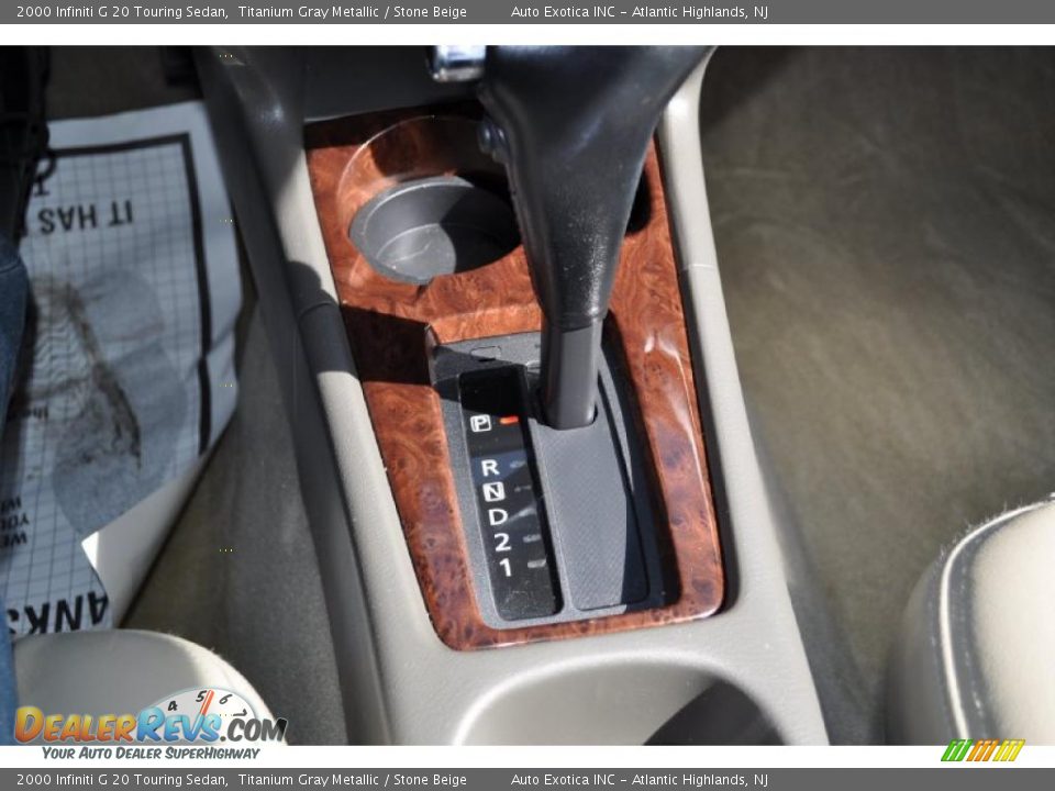 2000 Infiniti G 20 Touring Sedan Shifter Photo #18
