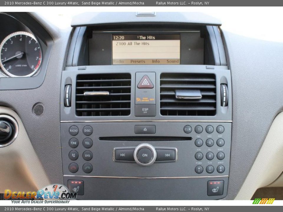 Controls of 2010 Mercedes-Benz C 300 Luxury 4Matic Photo #15