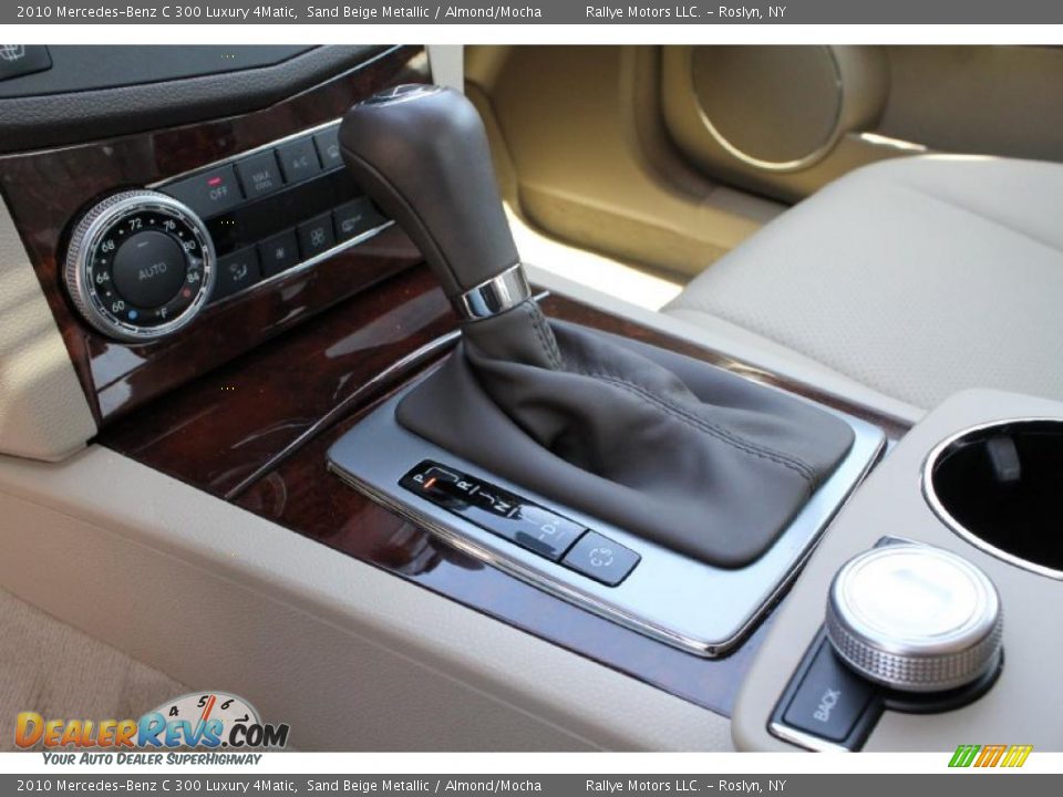 2010 Mercedes-Benz C 300 Luxury 4Matic Shifter Photo #16