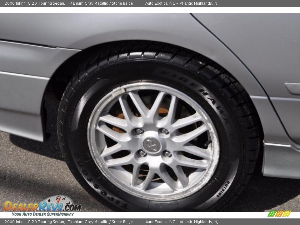 2000 Infiniti G 20 Touring Sedan Wheel Photo #32