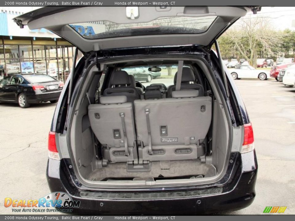 2008 Honda Odyssey Touring Trunk Photo #8