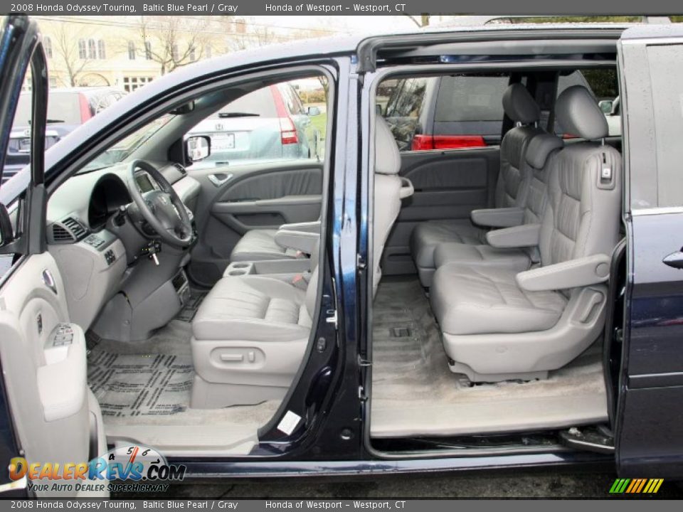 Honda odyssey gray interior #6
